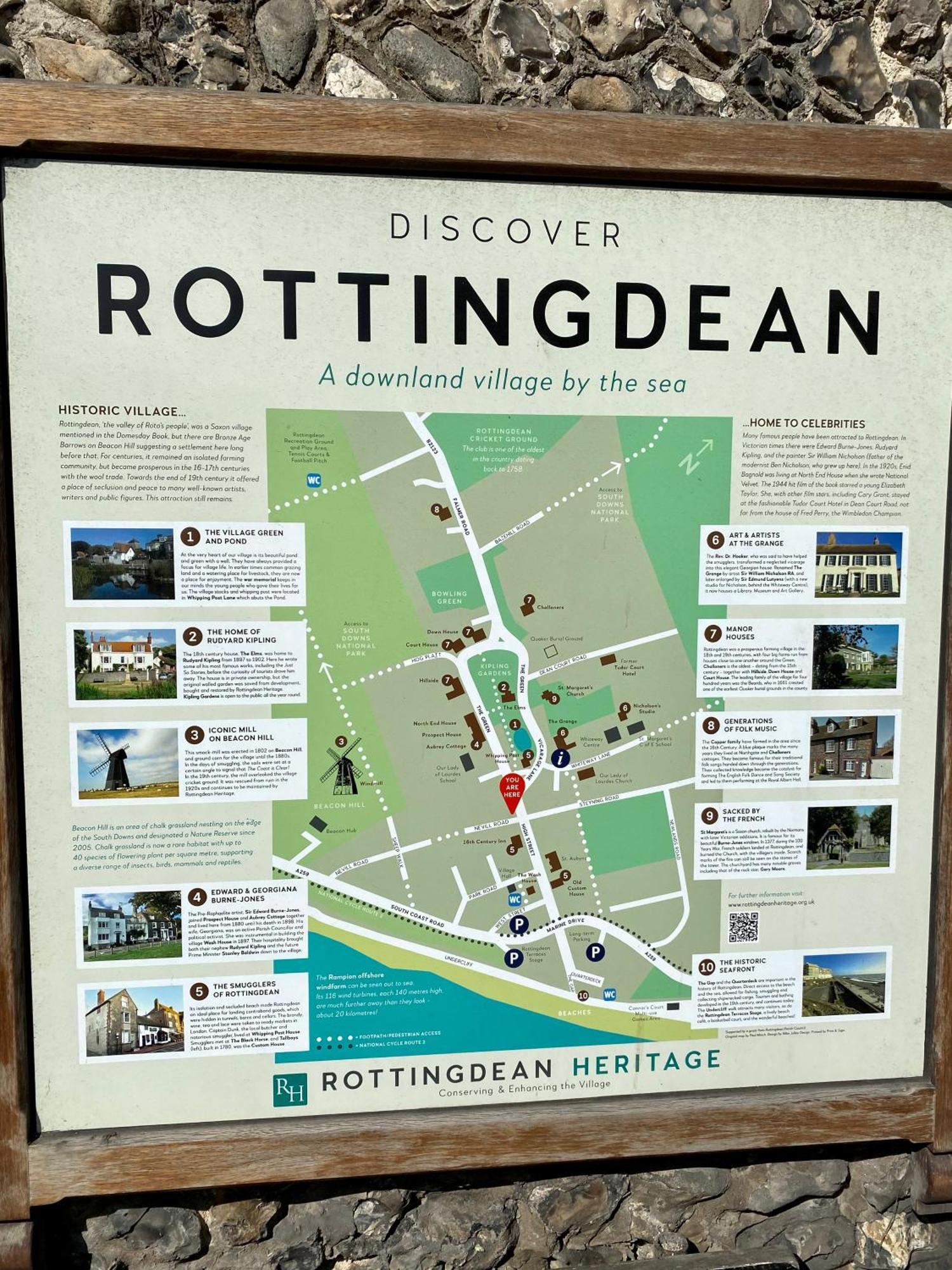 Rottingdean Boutique Studio Apartment By The Sea Brighton Exterior foto